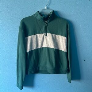Colsie size M half zip jacket